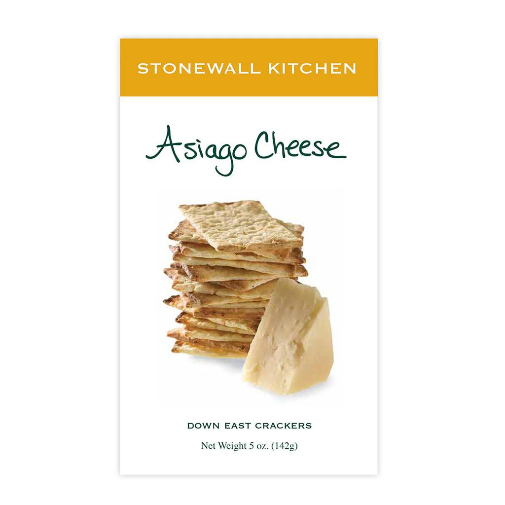 Stonewall Kitchen : Asiago Cheese Crackers