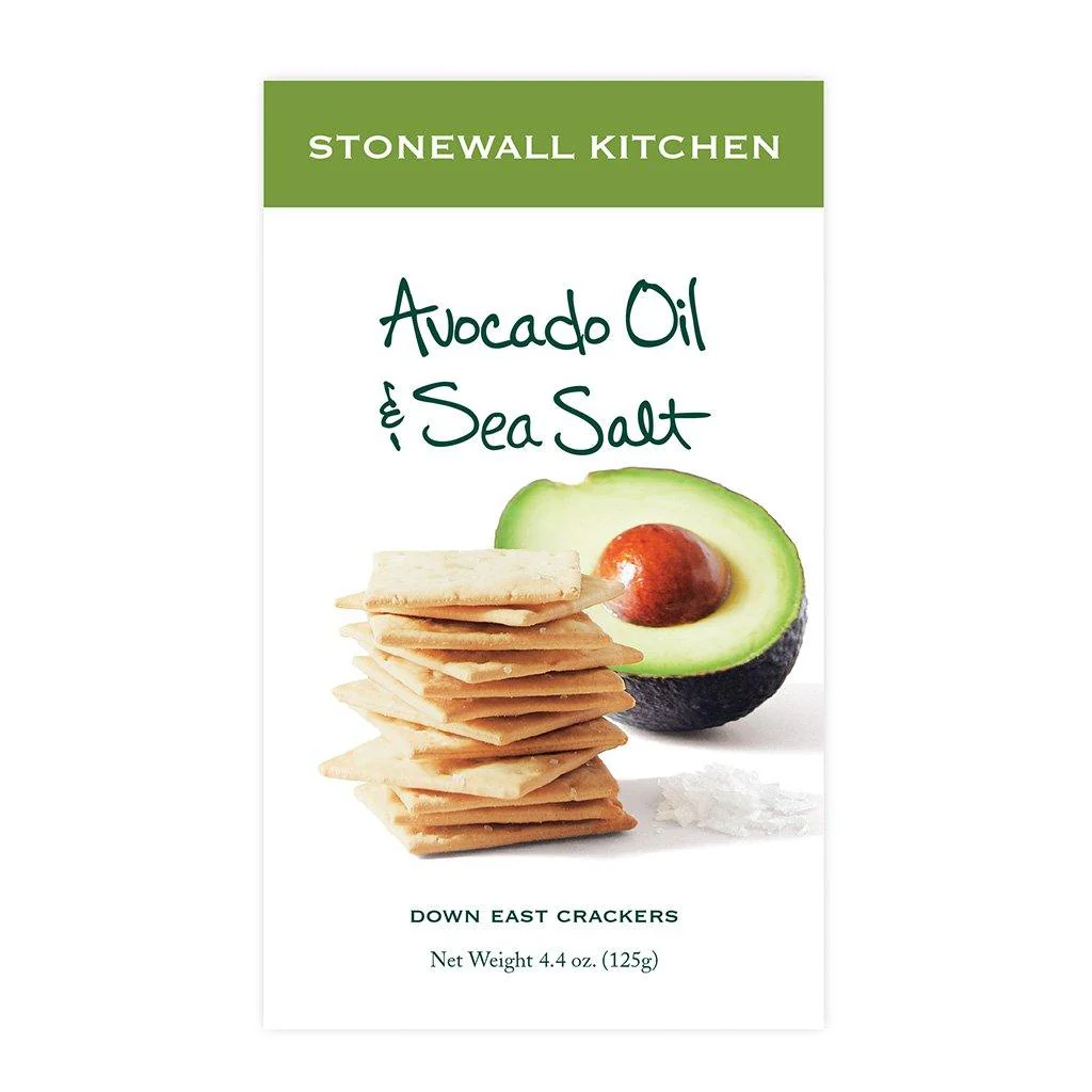 Stonewall Kitchen : Avocado Oil & Sea Salt Cracker