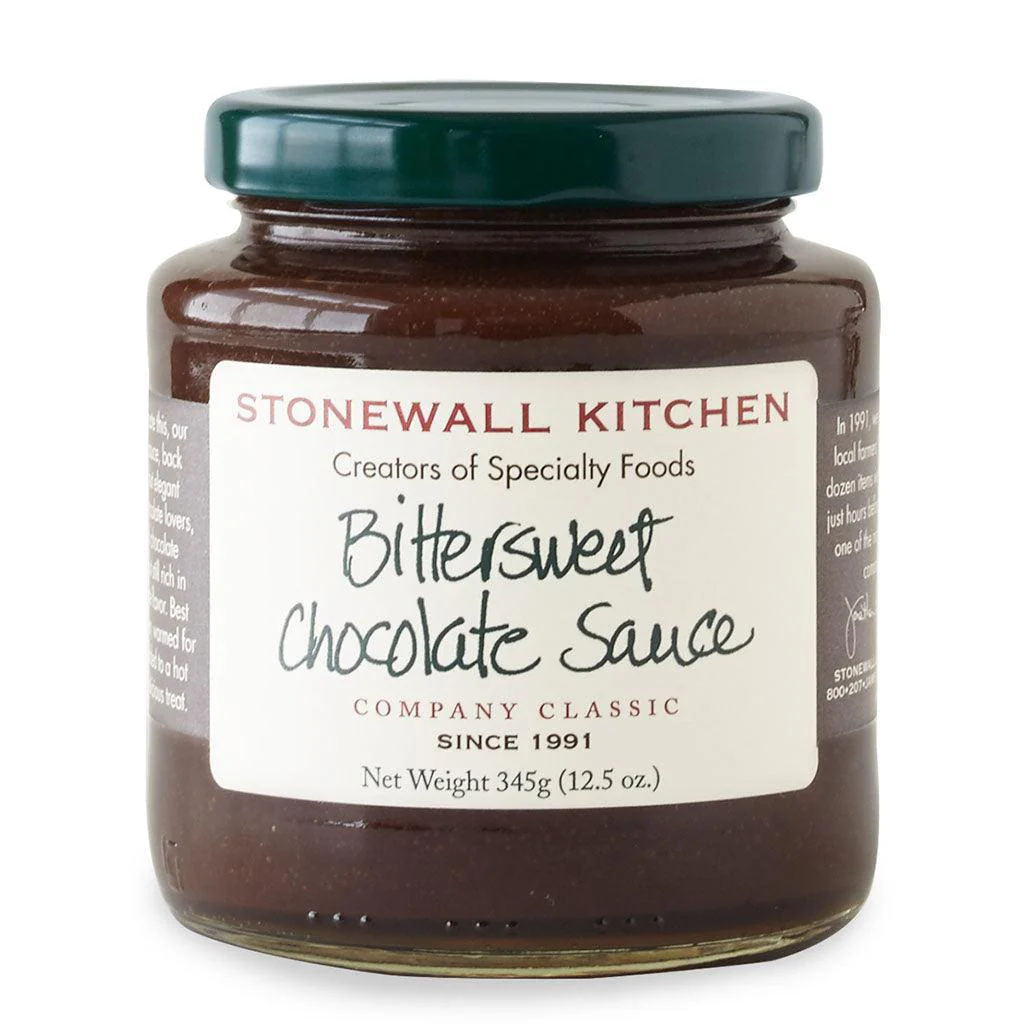 Stonewall Kitchen : Bittersweet Chocolate Sauce