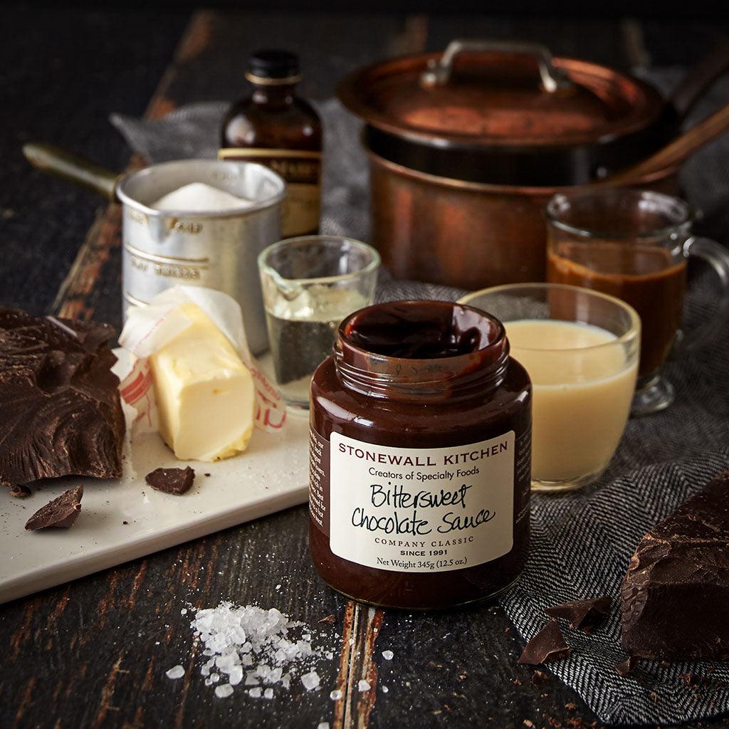 Stonewall Kitchen : Bittersweet Chocolate Sauce - Image 3