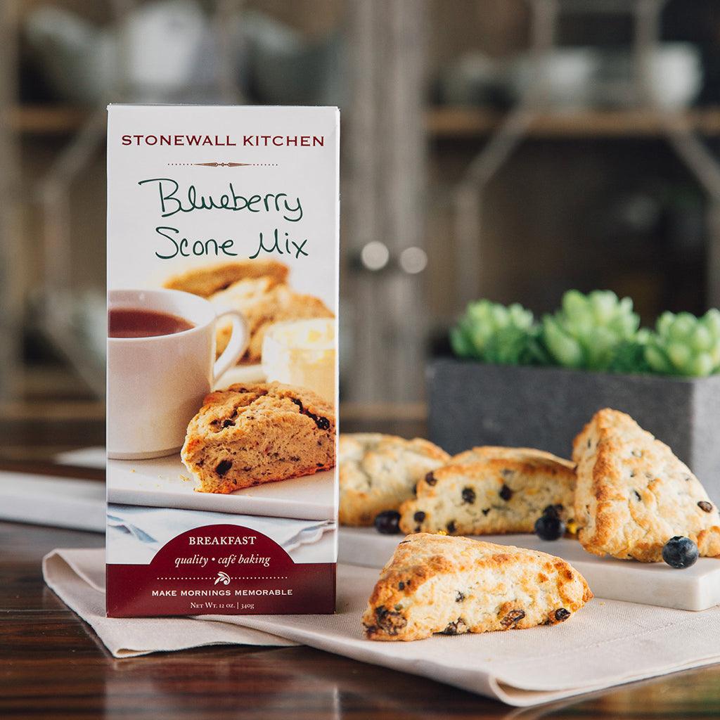 Stonewall Kitchen : Blueberry Scone Mix
