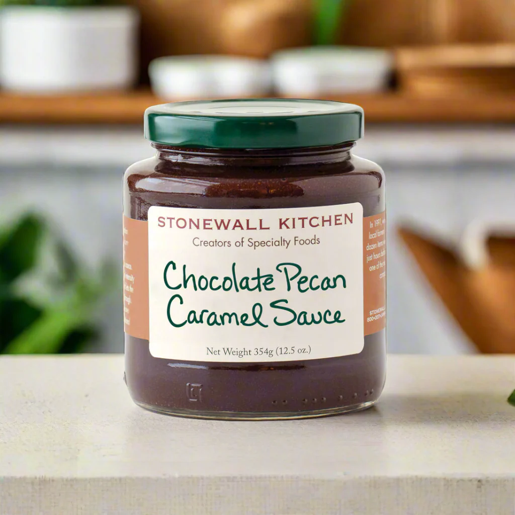 Stonewall Kitchen : Chocolate Pecan Caramel Sauce
