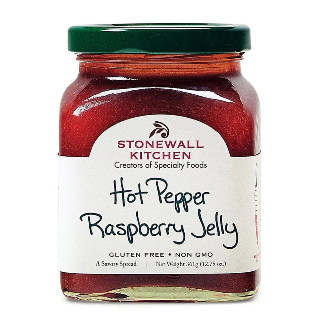 Stonewall Kitchen : Hot Pepper Raspberry Jelly