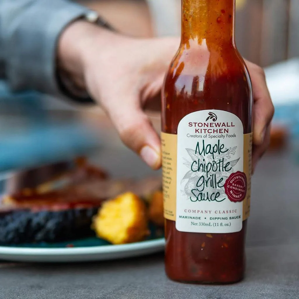 Stonewall Kitchen : Maple Chipotle Grille Sauce - Image 3