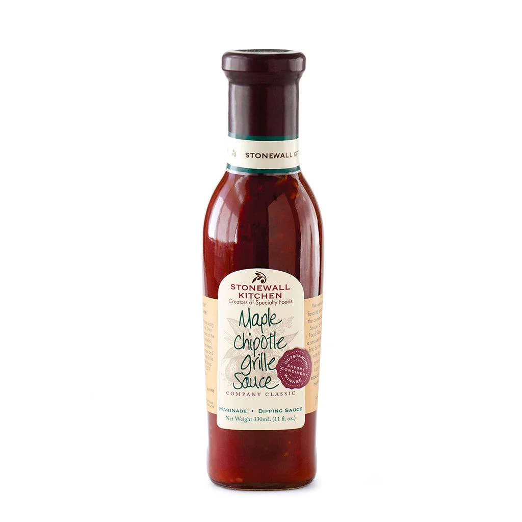 Stonewall Kitchen : Maple Chipotle Grille Sauce - Image 4