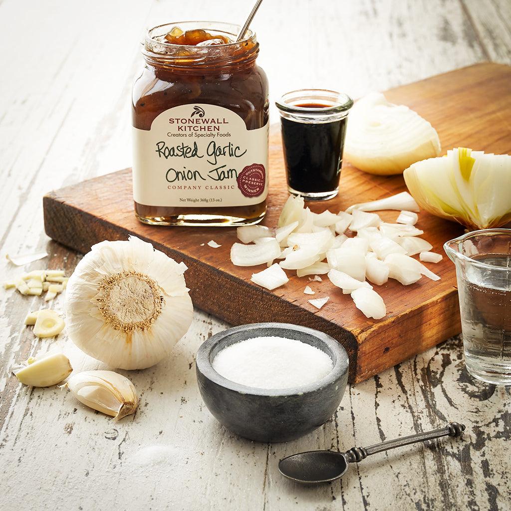 Stonewall Kitchen : Roasted Garlic Onion Jam - Image 2