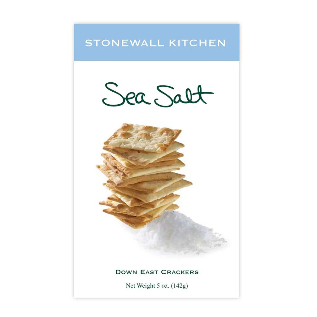 Stonewall Kitchen : Sea Salt Crackers