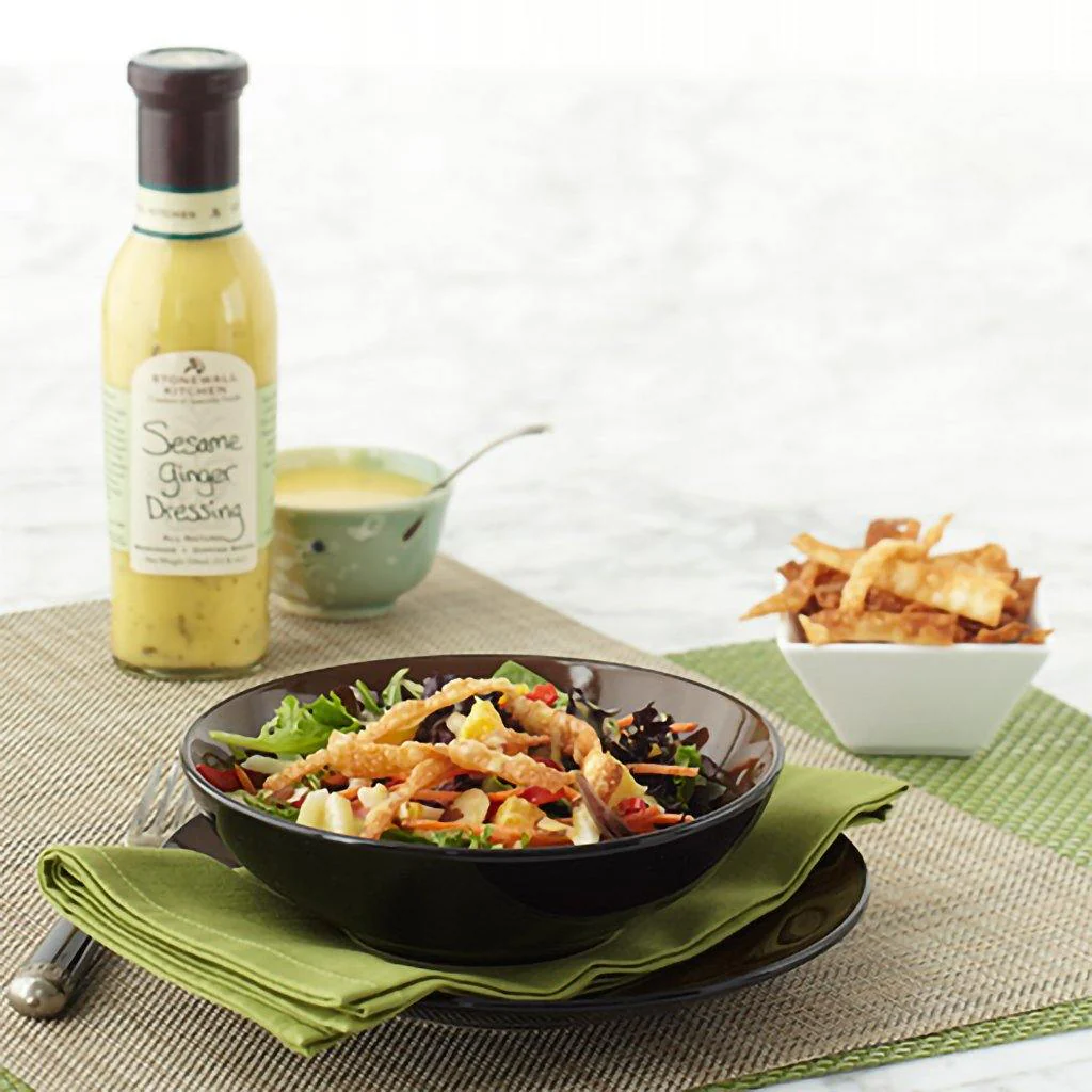 Stonewall Kitchen : Sesame Ginger Dressing - Image 3