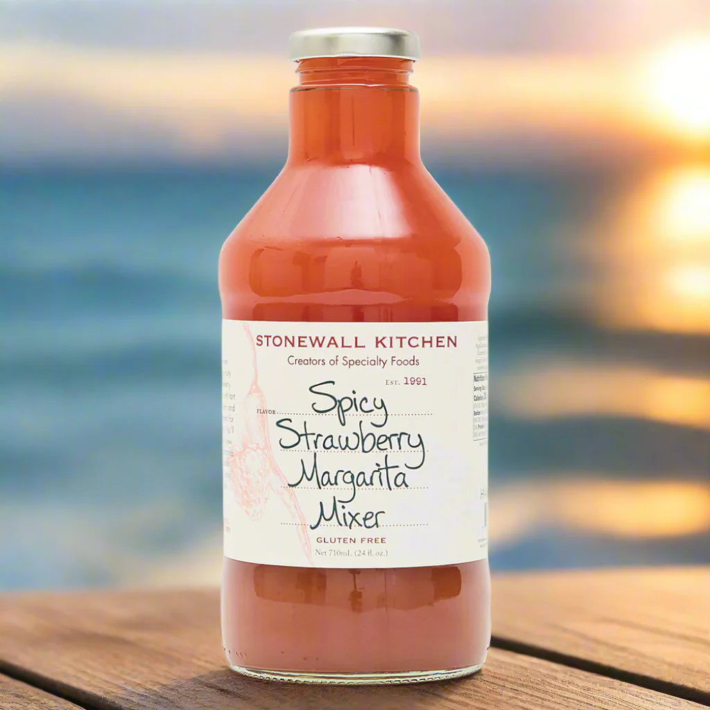 Stonewall Kitchen : Spicy Strawberry Margarita Mixer