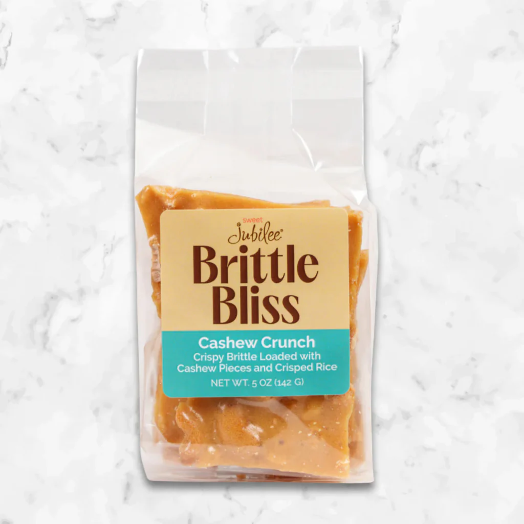 Sweet Jubilee : Cashew Crunch Brittle Bliss