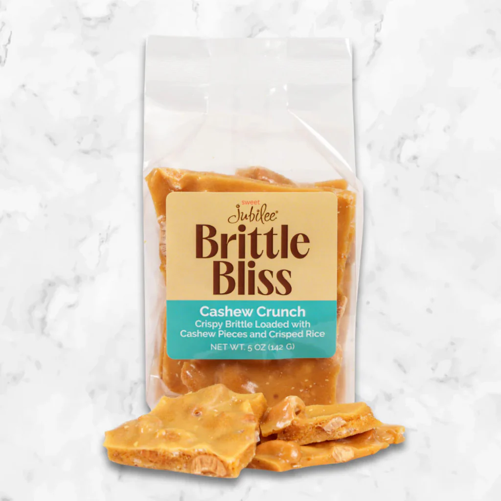 Sweet Jubilee : Cashew Crunch Brittle Bliss - Image 2