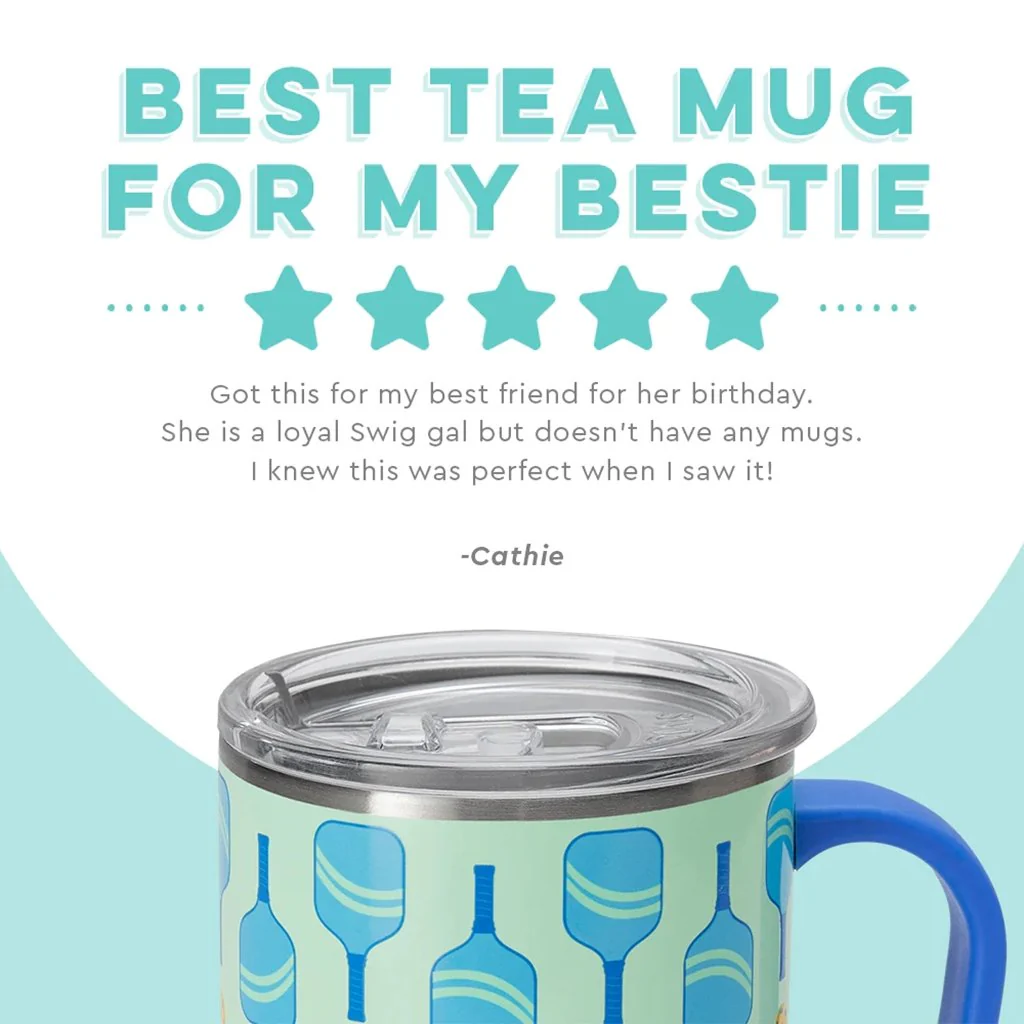 Swig : Dink Shot Travel Mug (22oz) - Image 4