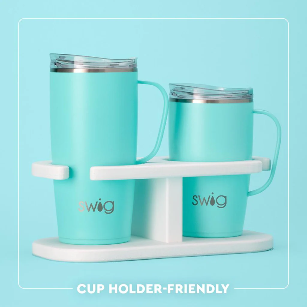 Swig : Full Travel Mug (22oz) in Blue Lagoon - Image 5