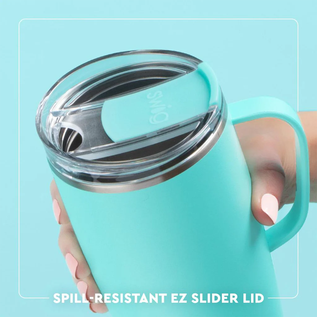 Swig : Full Travel Mug (22oz) in Sherbet Stripe - Image 3