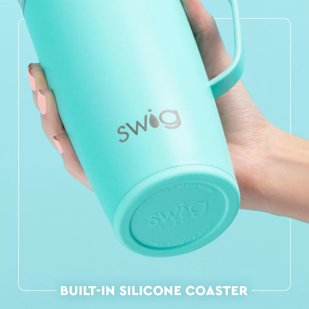 Swig : Full Travel Mug (22oz) in Sherbet Stripe - Image 4