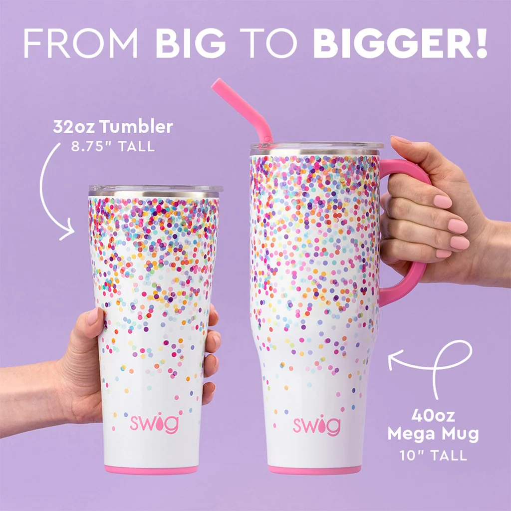 Swig : Glamazon Rose Mega Mug (40oz) - Image 6