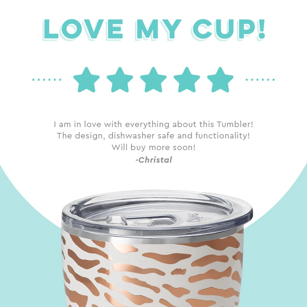 Swig : Glamazon Rose Tumbler (32oz) - Image 5