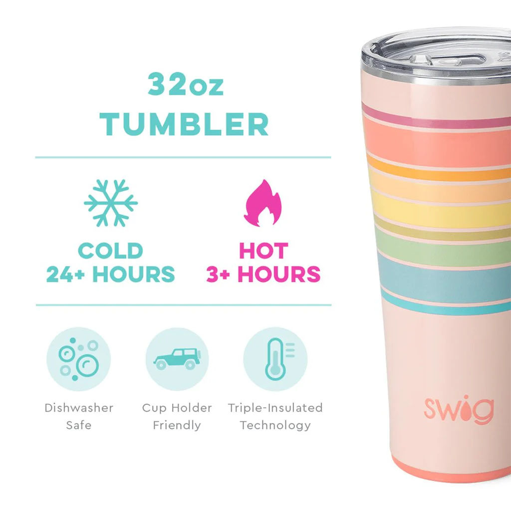 Swig : Good Vibrations Tumbler (32oz) - Image 2