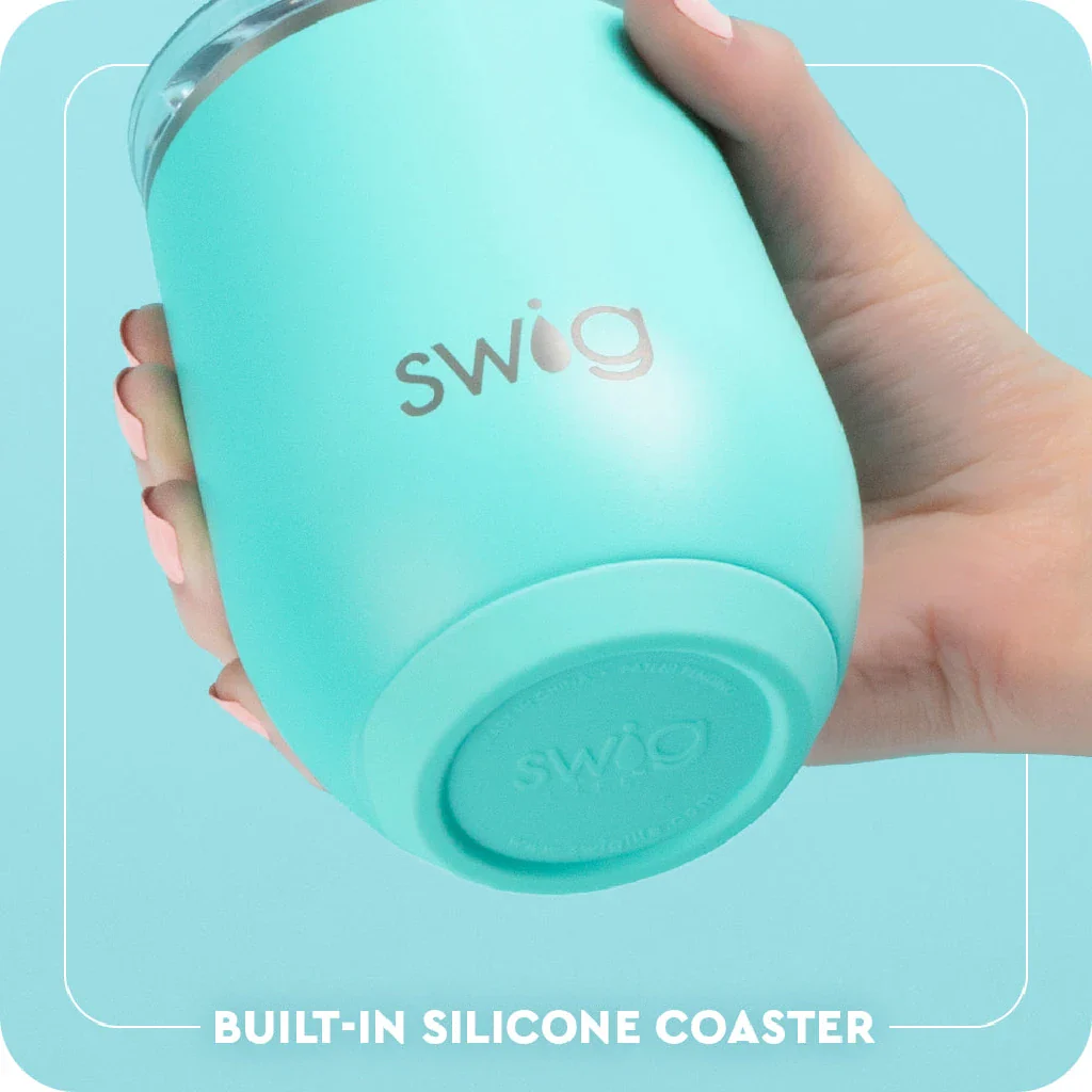 Swig : Green Thumb Stemless Wine 12oz - Image 4