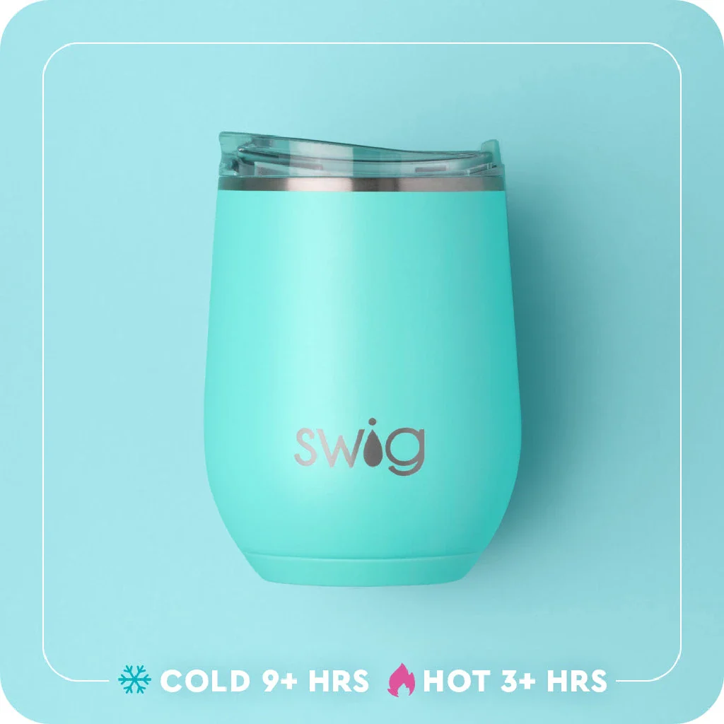 Swig : Taco Night Stemless Wine 12oz - Image 5