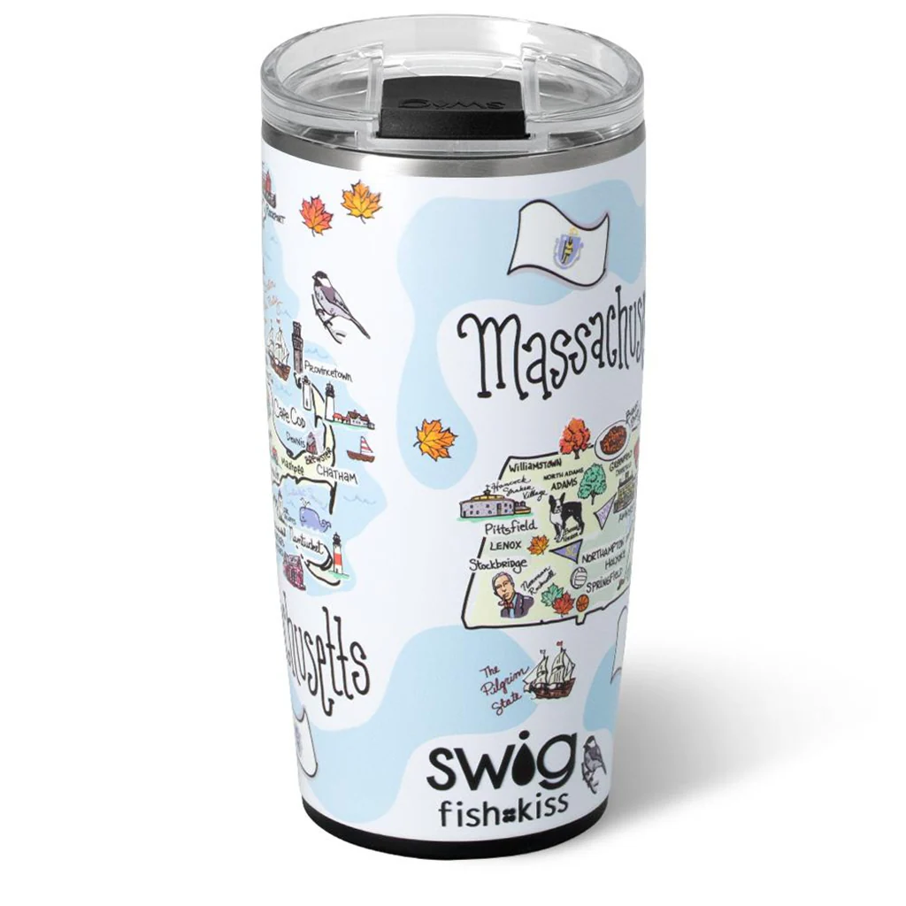Swig : Tumbler (22oz) in Massachusetts - Image 4