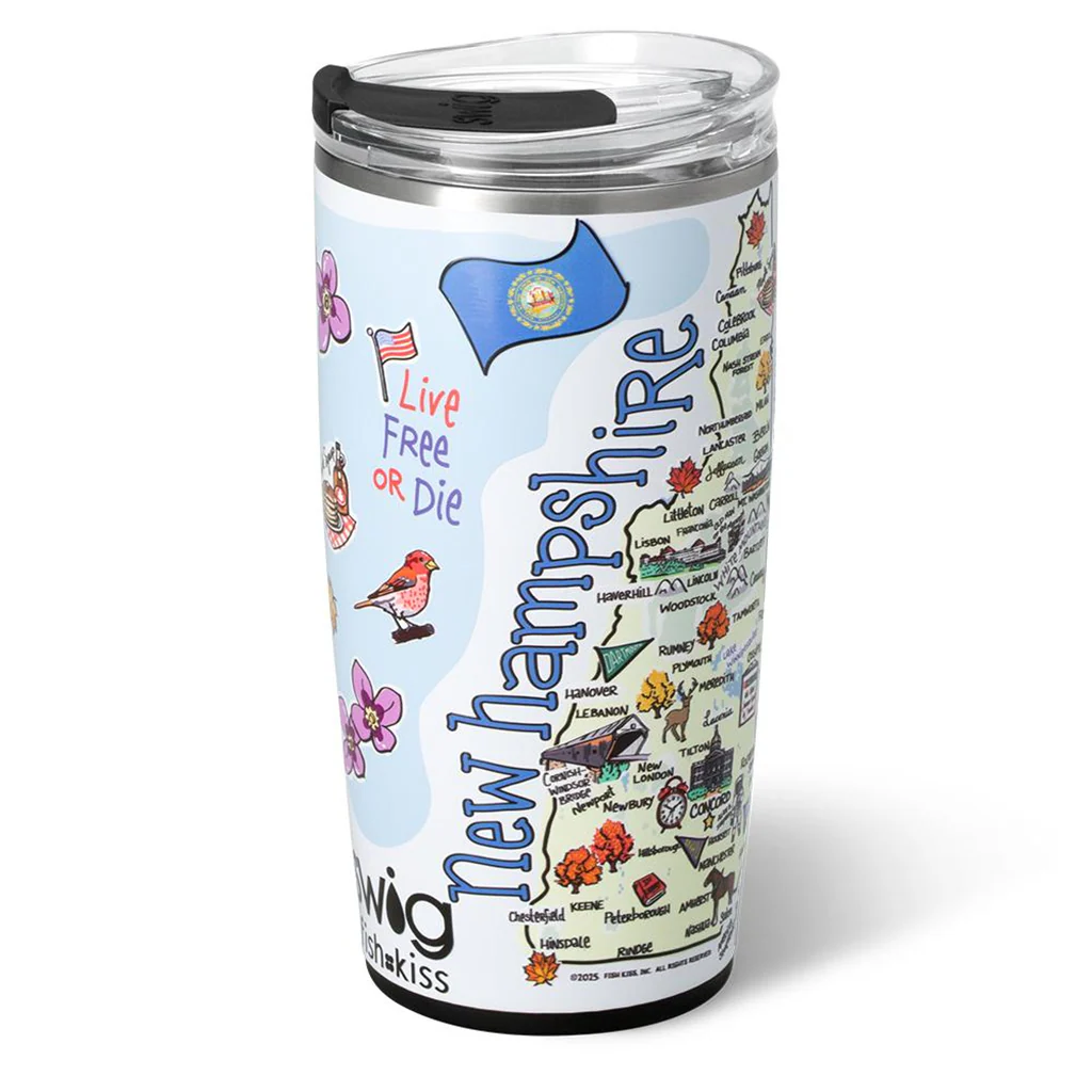 Swig : Tumbler (22oz) in New Hampshire - Image 3