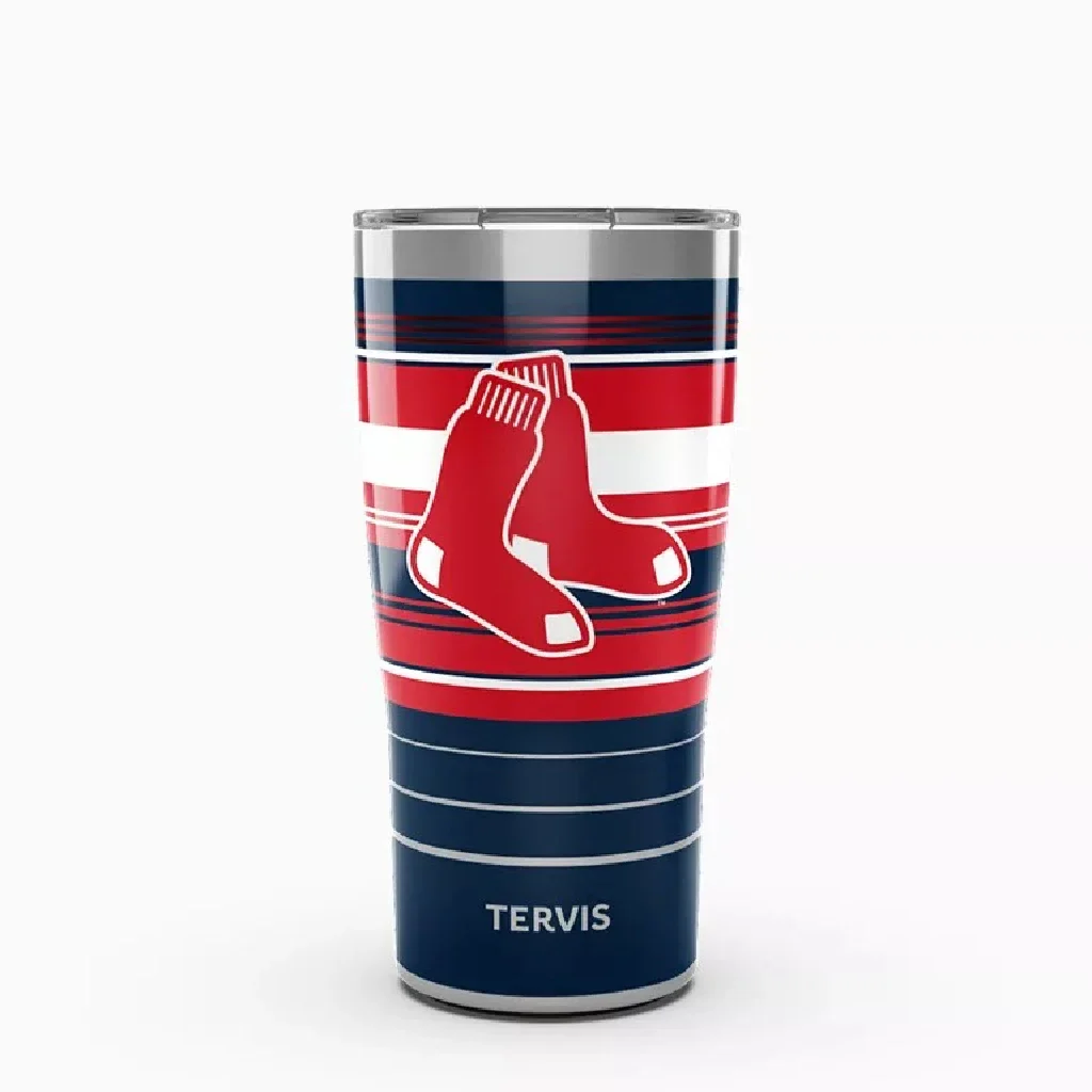 TERVIS : Boston Red Sox Hype Stripes Tumbler - 20oz