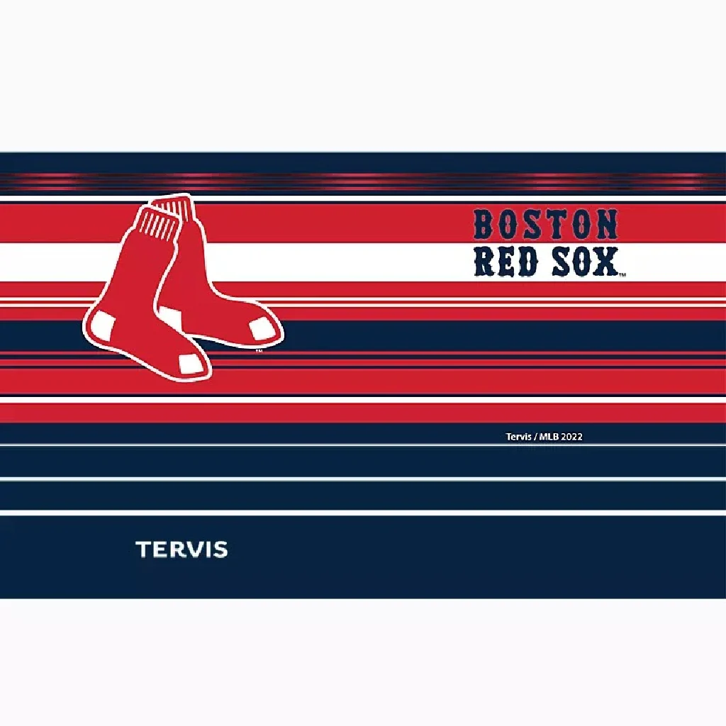 TERVIS : Boston Red Sox Hype Stripes Tumbler - 20oz - Image 2