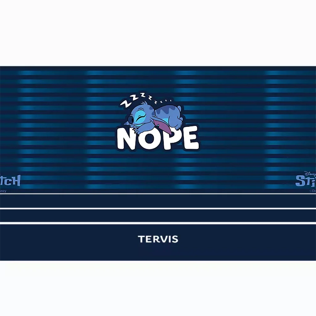 Tervis : Disney Lilo and Stitch Nope Tumbler - 20 oz Stainless Steel - Image 2