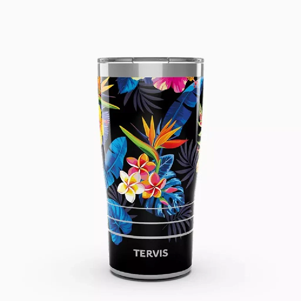 TERVIS : Tropical Floral Tumbler - 20oz