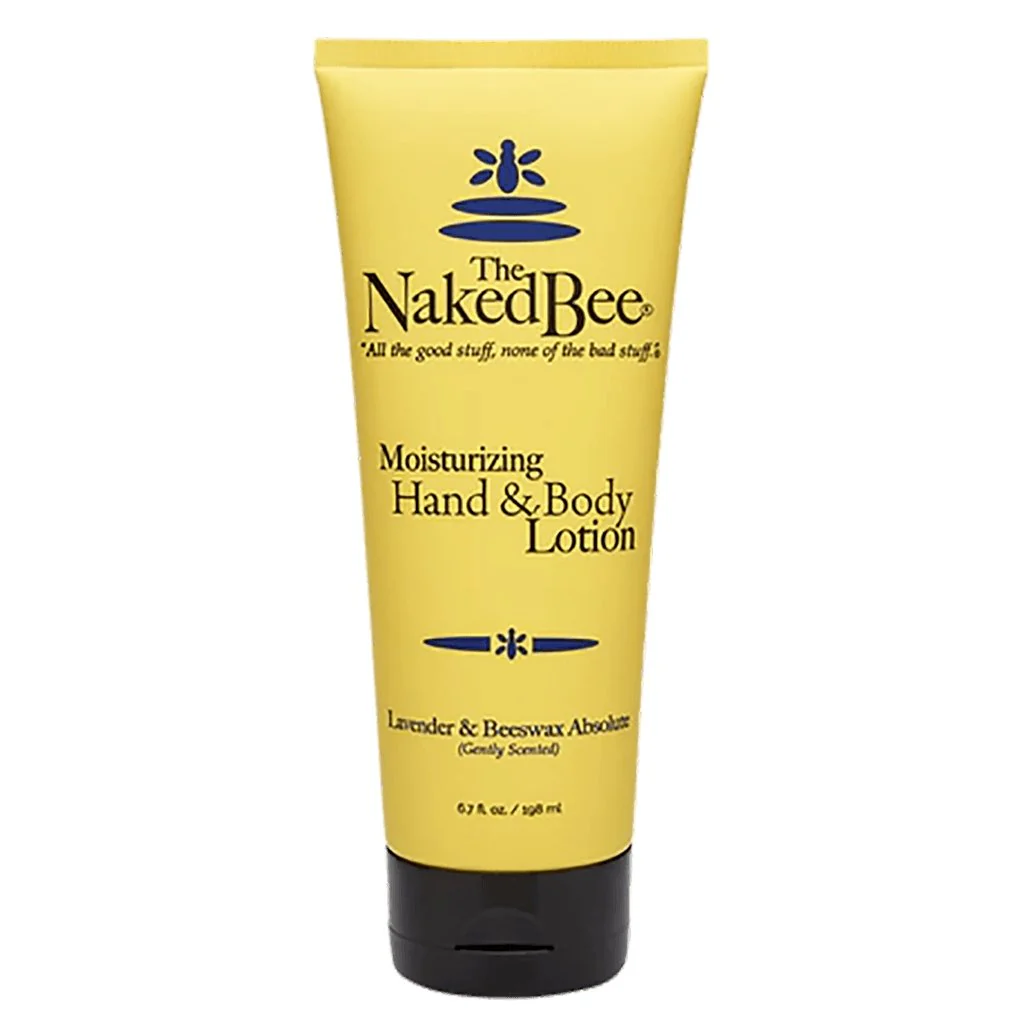 The Naked Bee : 6.7 oz. Lavender & Beeswax Absolute Hand & Body Lotion