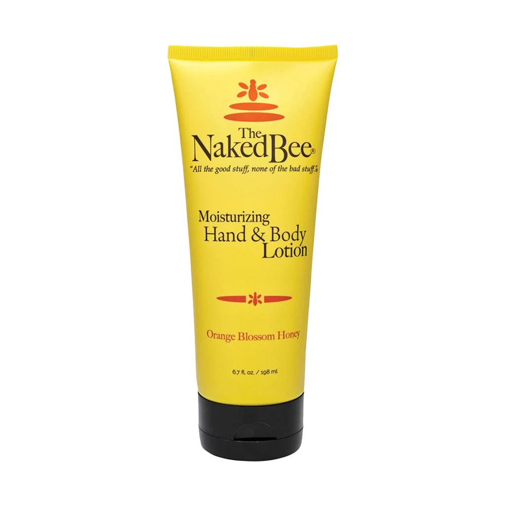 The Naked Bee : Hand & Body Lotion in Orange Blossom Honey (3 Asstd Sizes) - Image 3