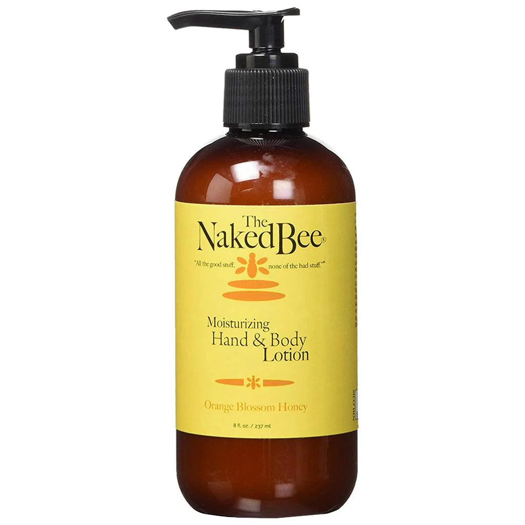 The Naked Bee : Hand & Body Lotion in Orange Blossom Honey (3 Asstd Sizes) - Image 4