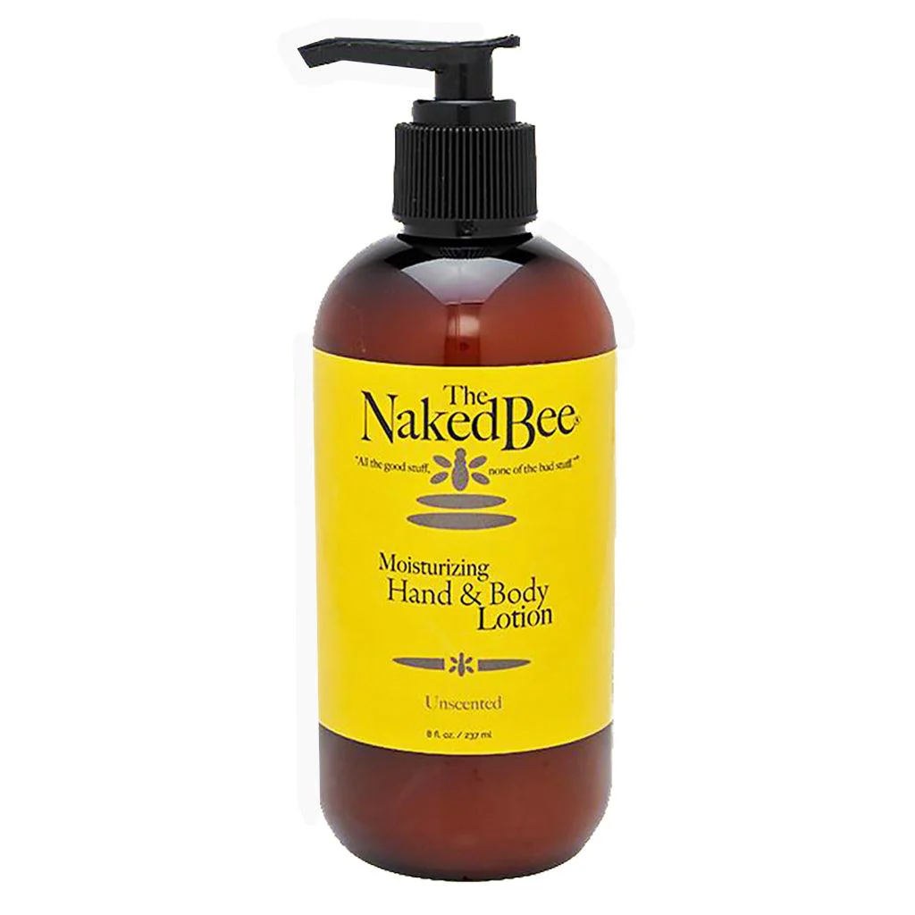 The Naked Bee : Hand & Body Unscented Lotion (2 Asstd Sizes) - Image 2