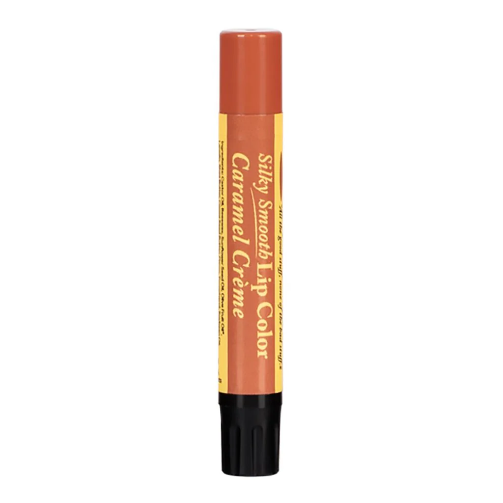 The Naked Bee : Orange Blossom Honey Silky Smooth Lip Color - Caramel Creme