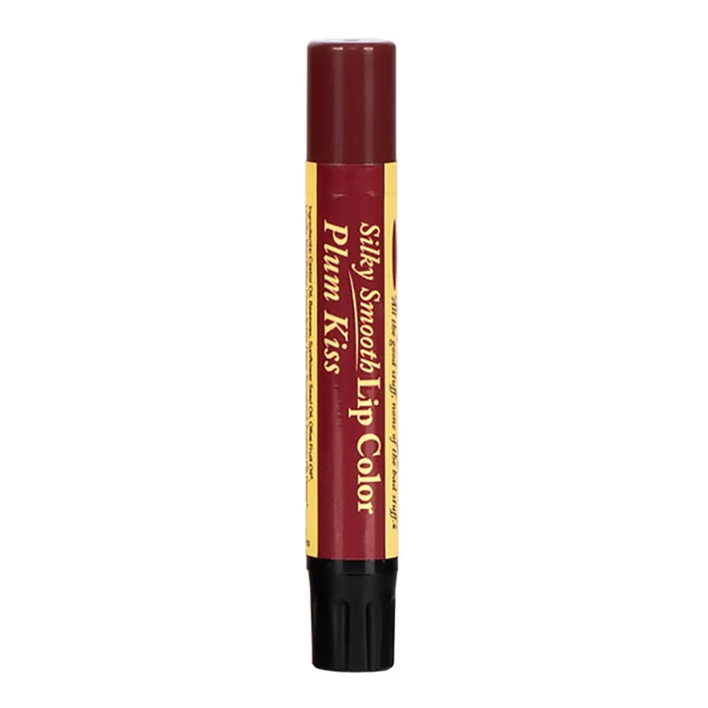 The Naked Bee Plum Kiss Lip Color – Orange Blossom Honey Silky Smooth