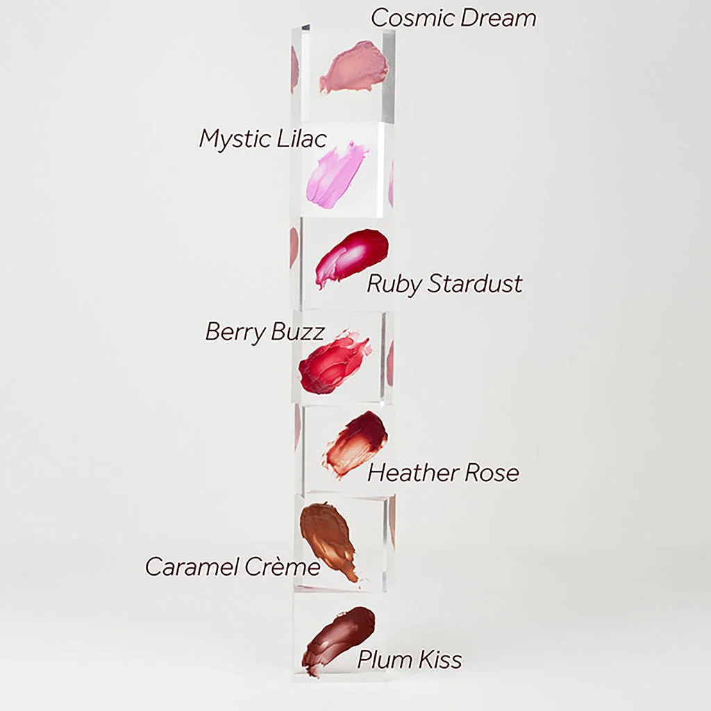 The Naked Bee Plum Kiss Lip Color – Orange Blossom Honey Silky Smooth - Image 3