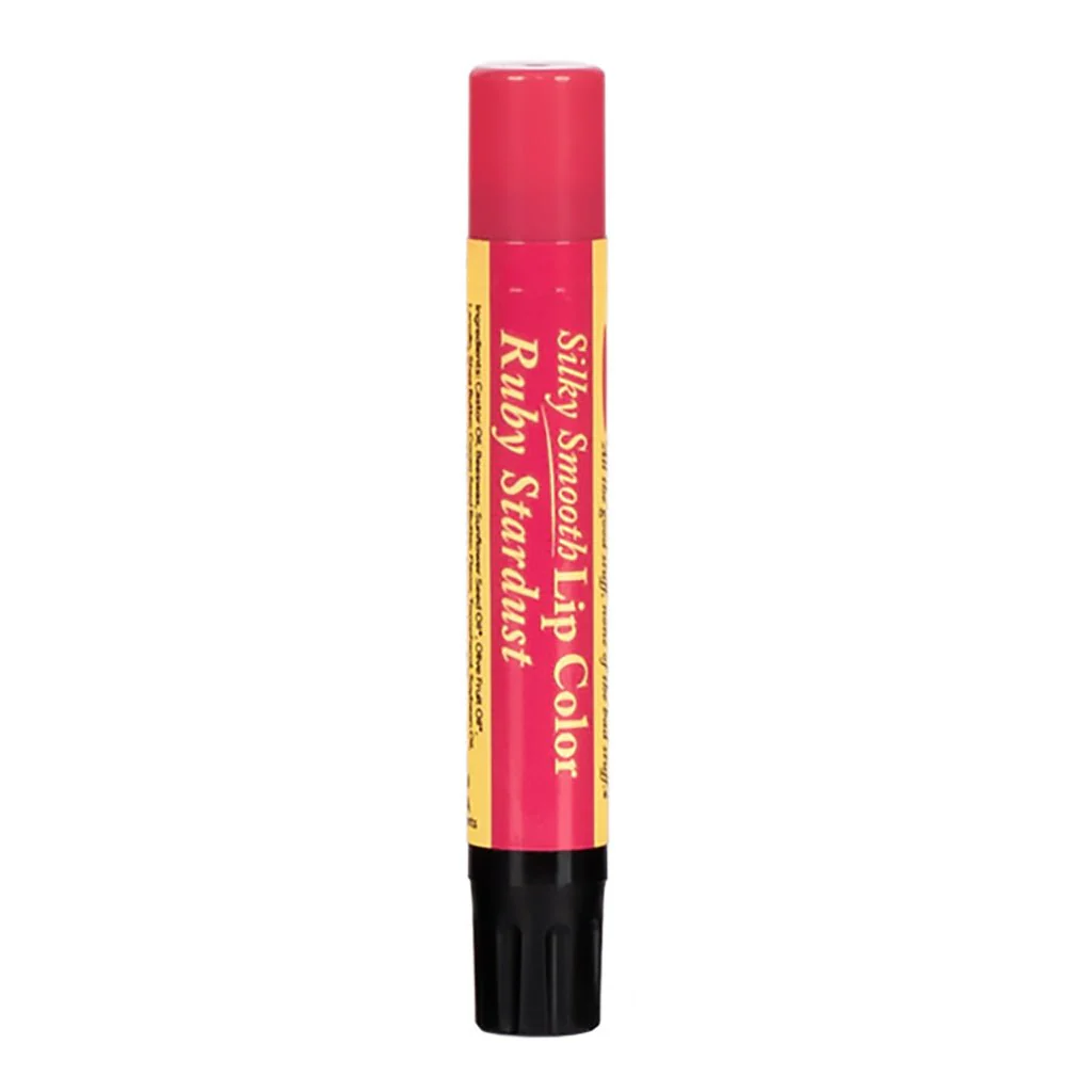 The Naked Bee : Orange Blossom Honey Silky Smooth Lip Color - Ruby Stardust