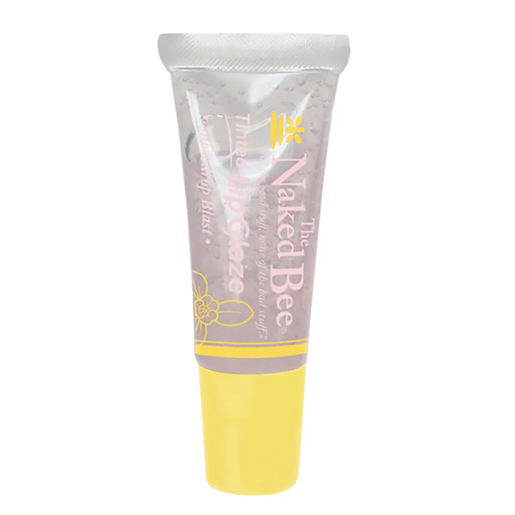 The Naked Bee : Snowdrop Blast Colorless Lip Glaze