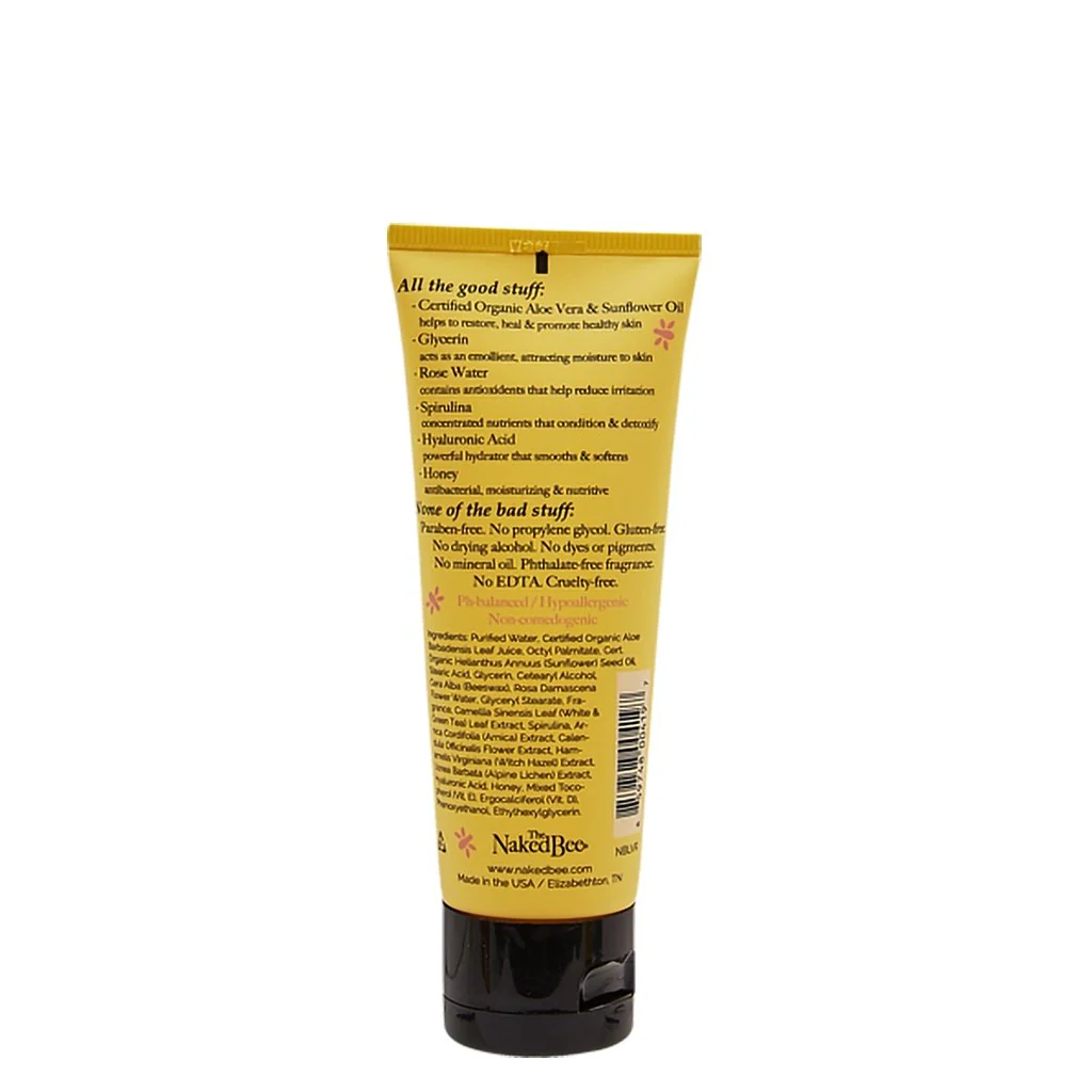 The Naked Bee : Vanilla, Rose & Honey Hand & Body Lotion (2 Asstd Sizes) - Image 3