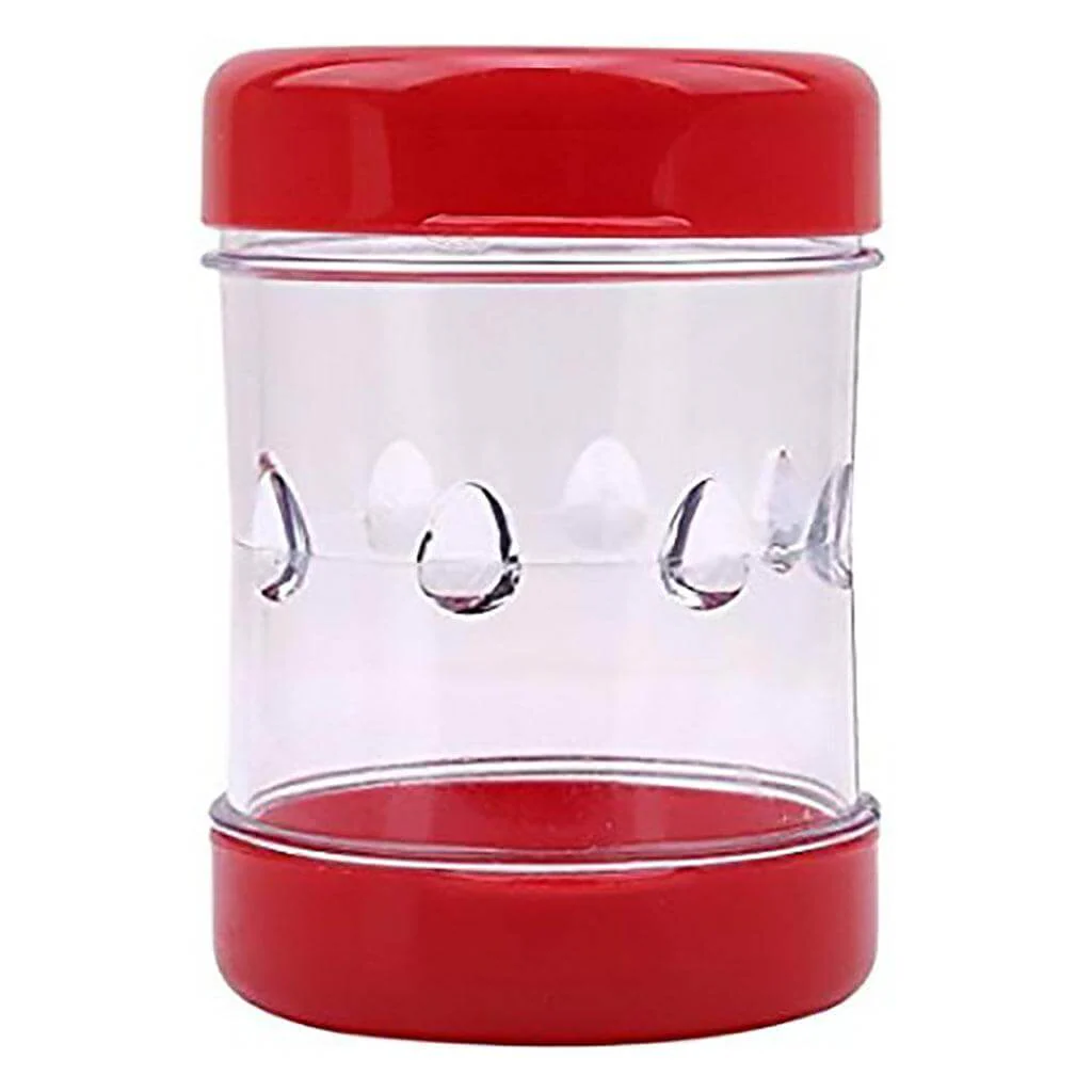 The Negg Hard-Boiled Egg Peeler in Red - Image 3