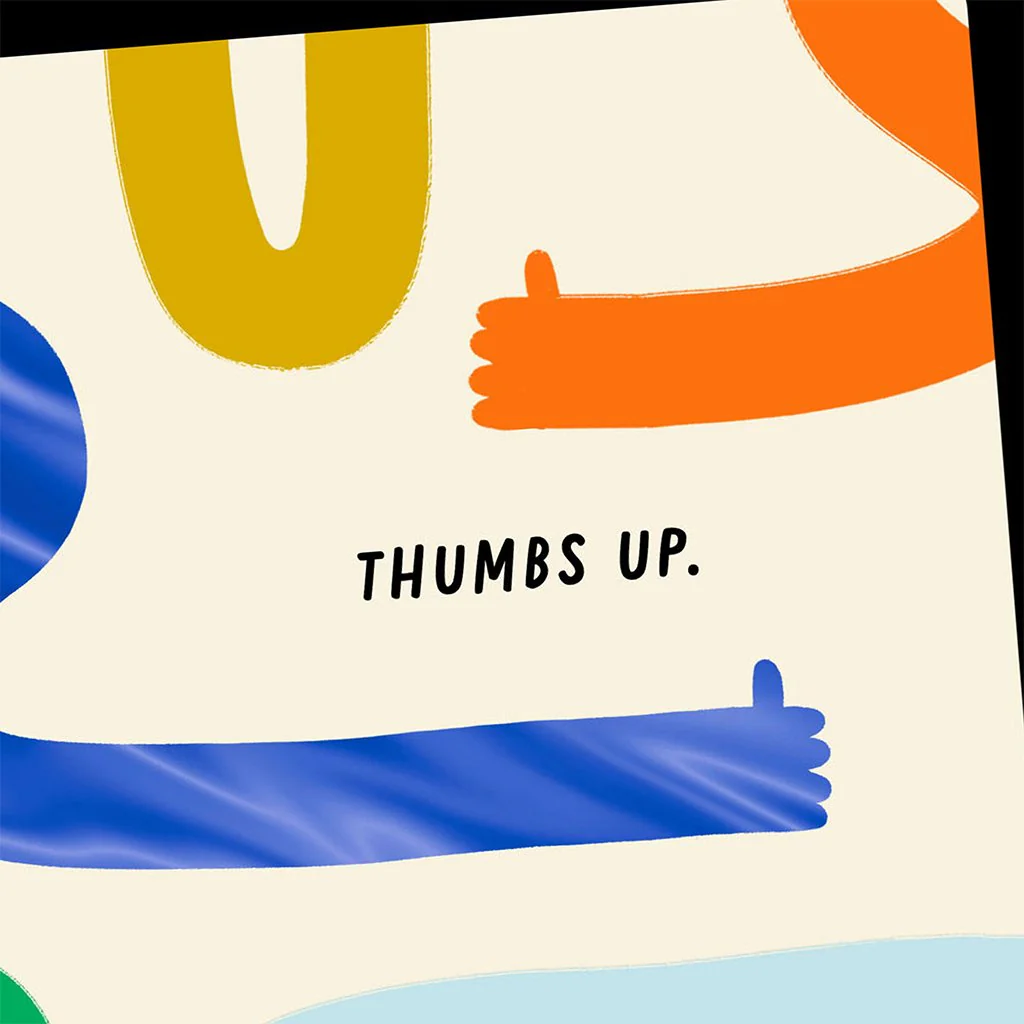 Thumbs Up Venmo Congratulations Card - Image 4