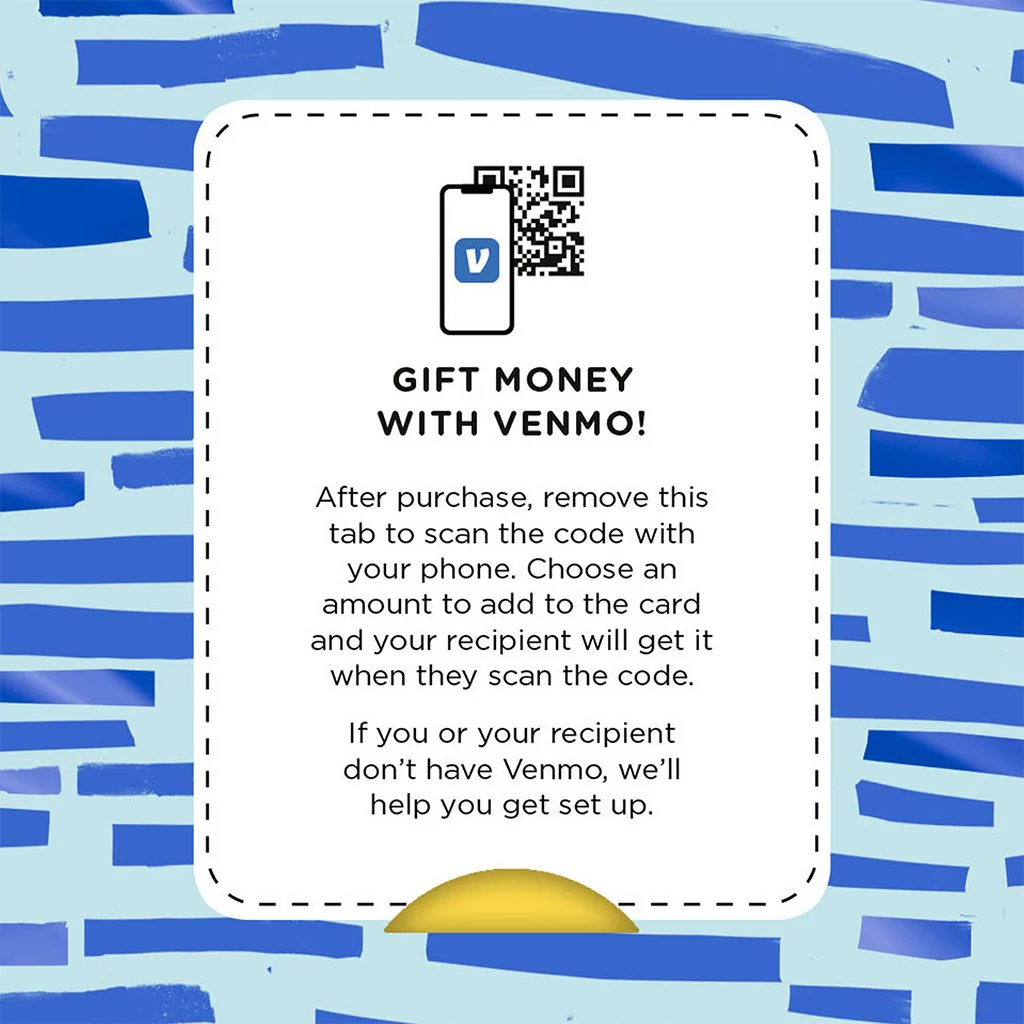 Thumbs Up Venmo Congratulations Card - Image 5