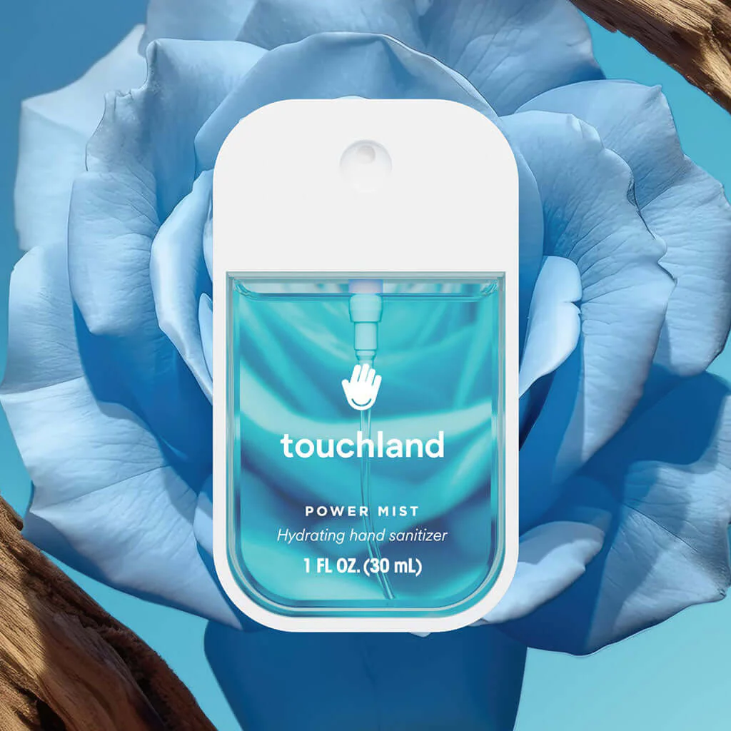 Touchland : Blue Sandalwood Hand Sanitizer - Power Mist - Image 2