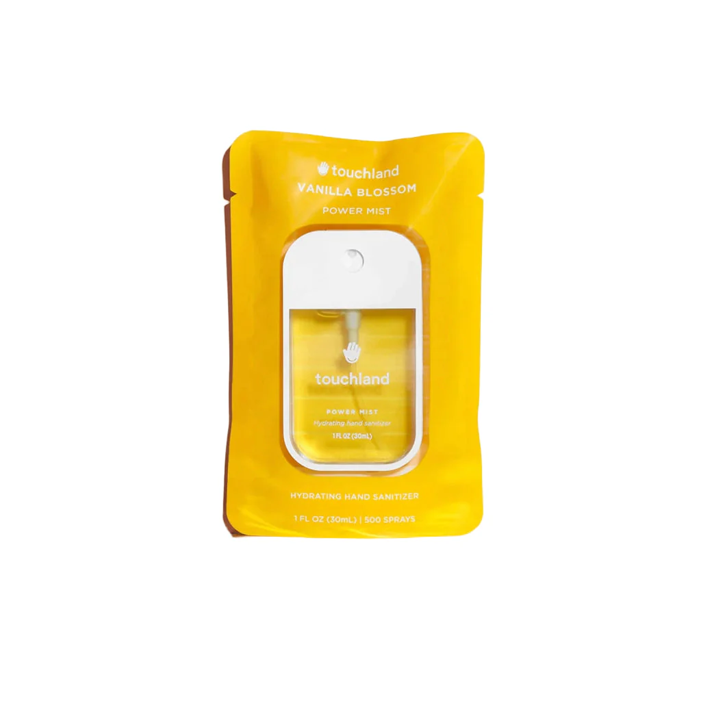 Touchland : Vanilla Blossom Hand Sanitizer - Power Mist