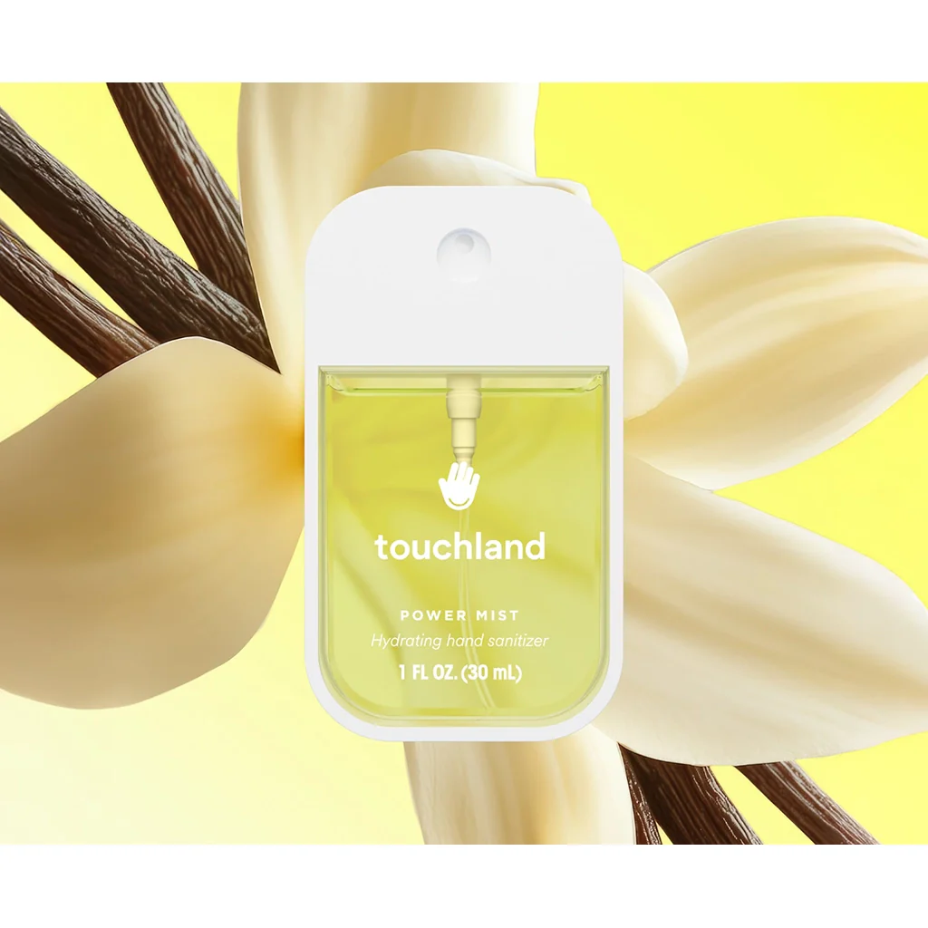 Touchland : Vanilla Blossom Hand Sanitizer - Power Mist - Image 3