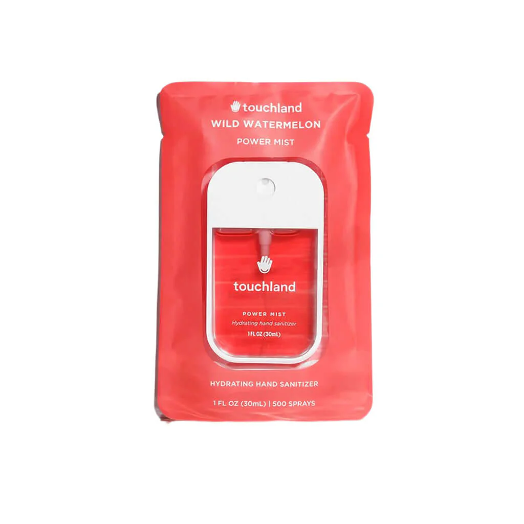 Touchland : Wild Watermelon Hand Sanitizer - Power Mist