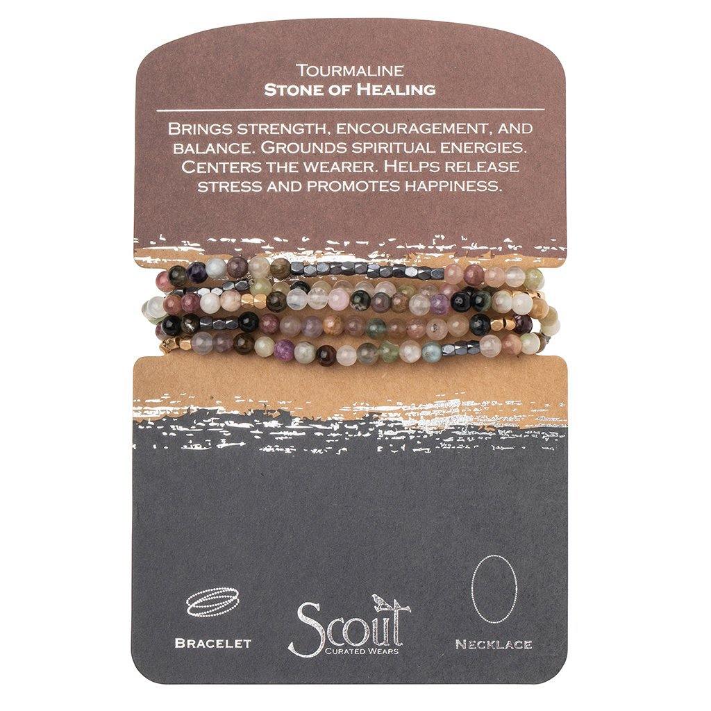 Tourmaline Stone Wrap - Stone of Healing