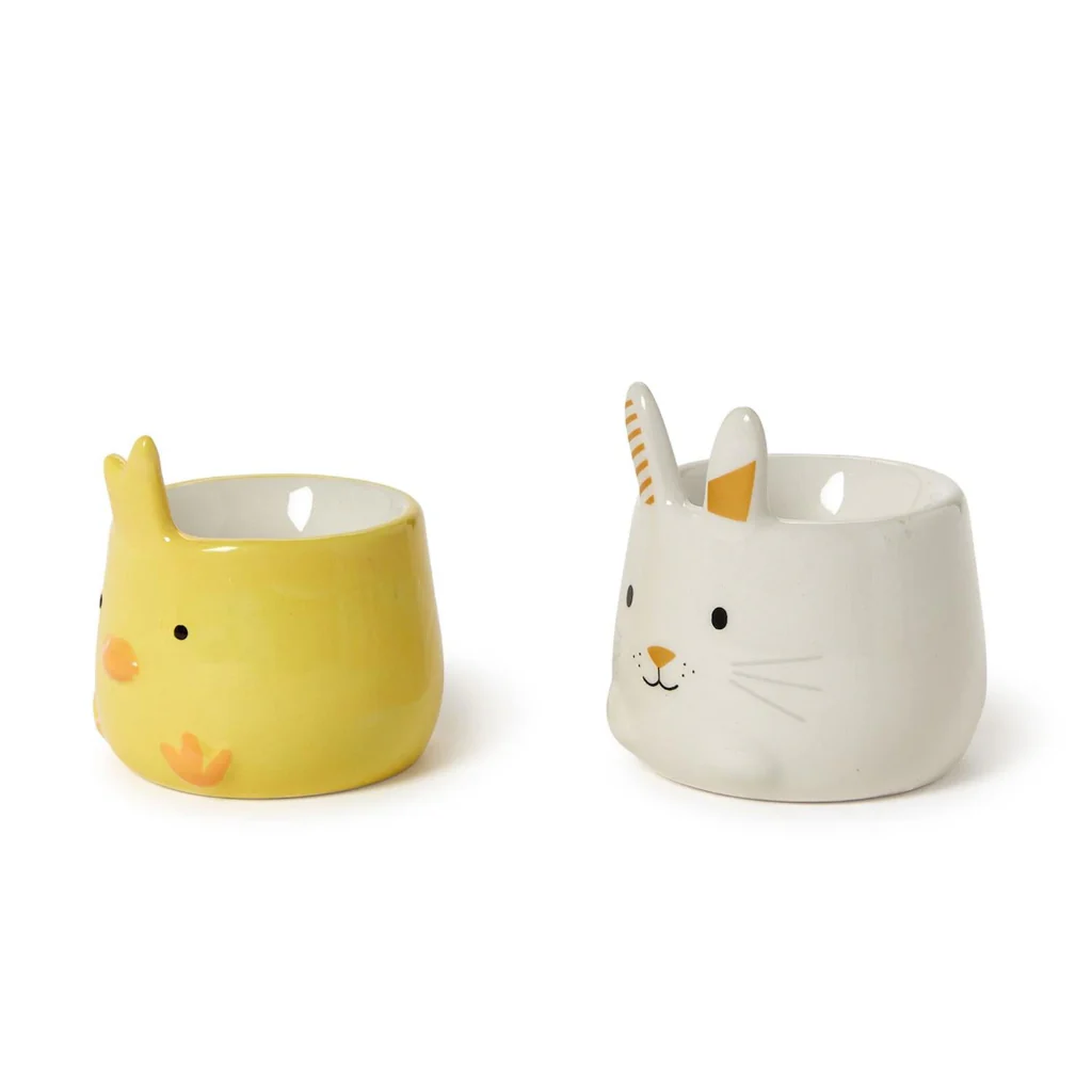 Twos Company : Easter Egg Cup Designs- Bunny and Chick - Image 3