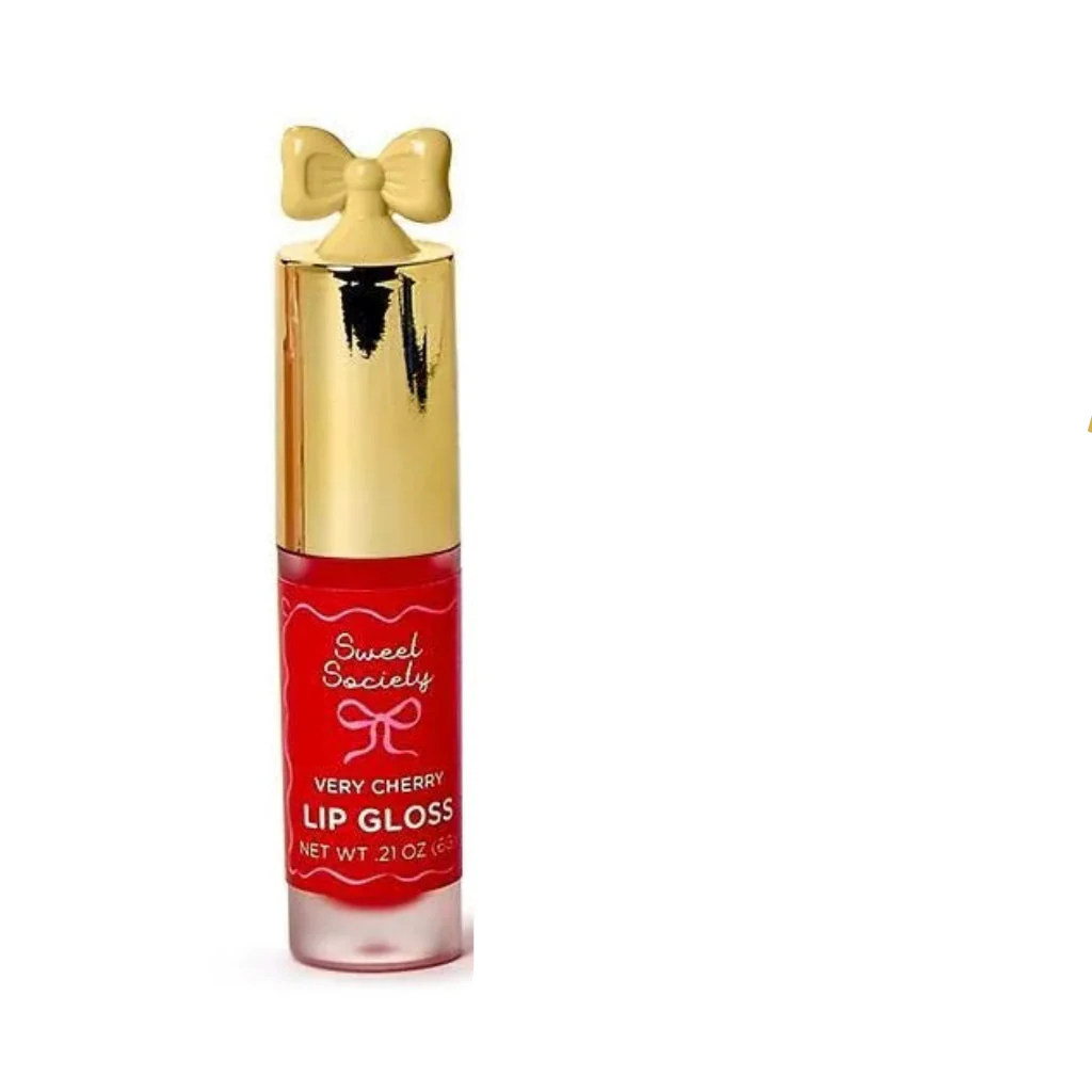 *WRONG BARCODE* Two's Company : Holiday Bow Lip Gloss - Image 2